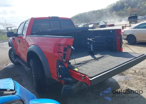 2012 Ford F-150 Svt Raptor from USA, damaged, VIN 1FTEX1R66CFA93140